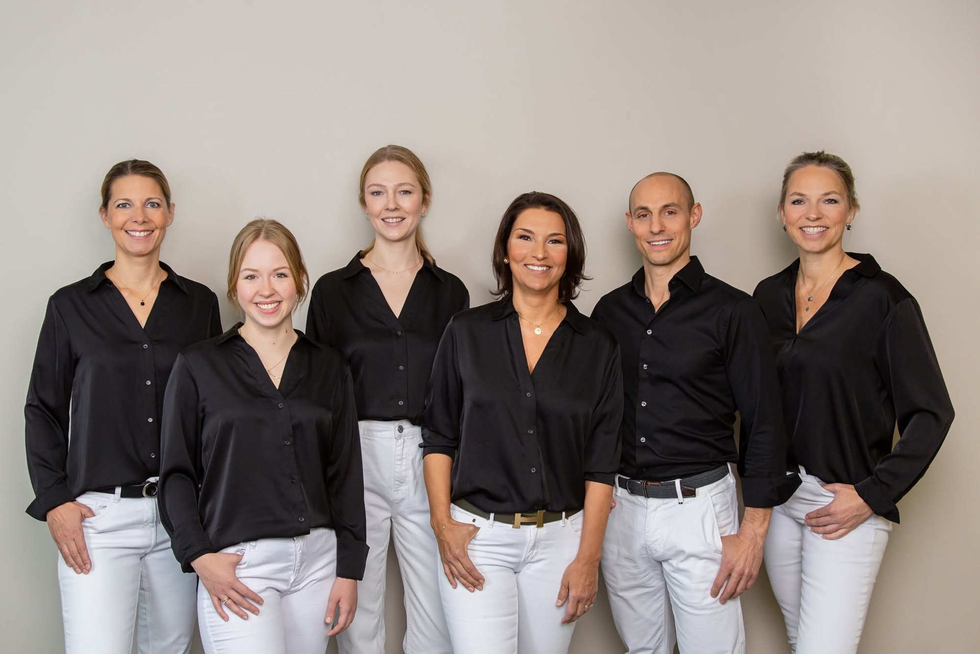 Das Team der Zahnärzte edelweiss in Berlin Charlottenburg